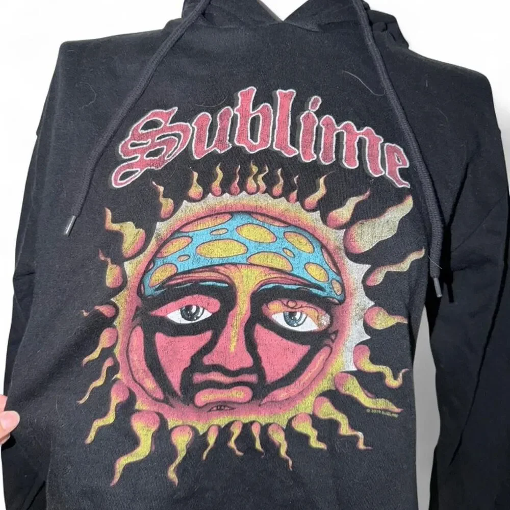 Forever-21 Sublime Women's multi Hoodie - Picture 2 of 7